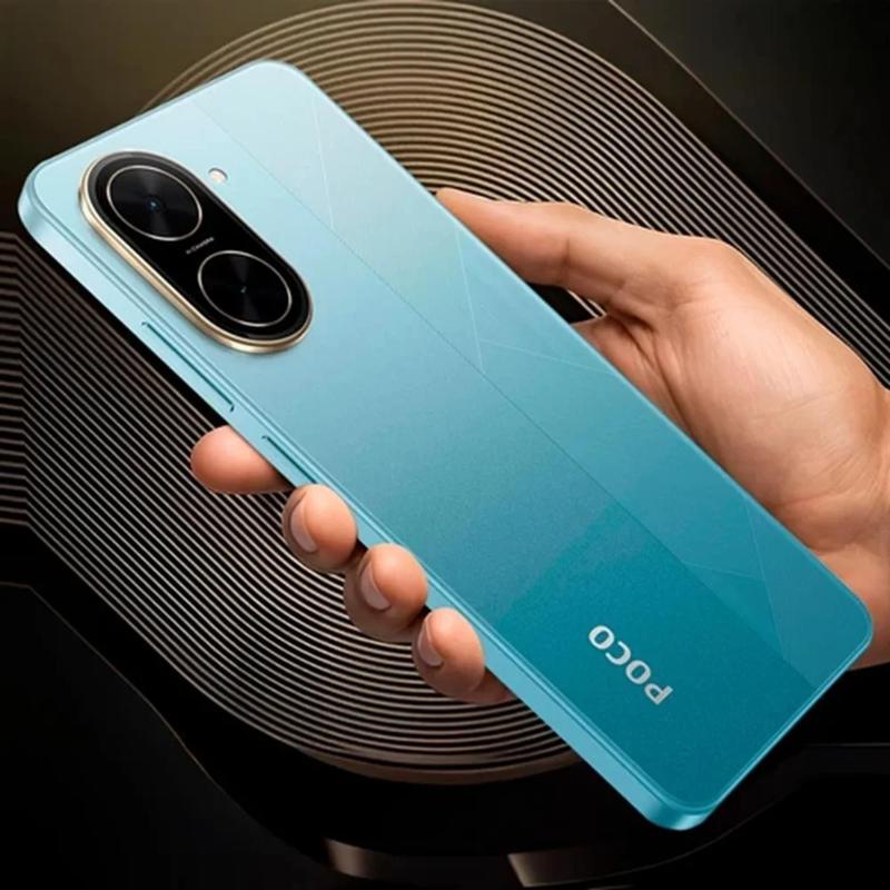 xaiomi poco c71 4GB 128GB ブルー Smartphone Xiaomi Poco C71 128GB 4GB RAM Dual SIM Tela 6.88